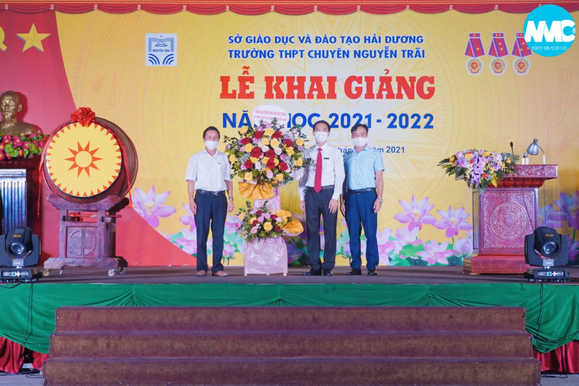 Một Lễ khai giảng đặc biệt